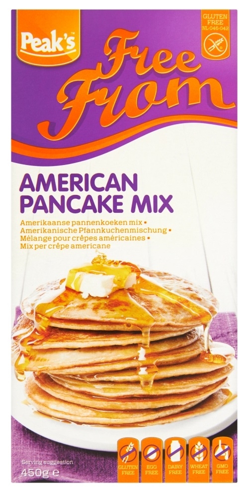Peaks Free From American Pancake Mix Top Merken Winkel